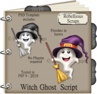 Witch Ghost Script