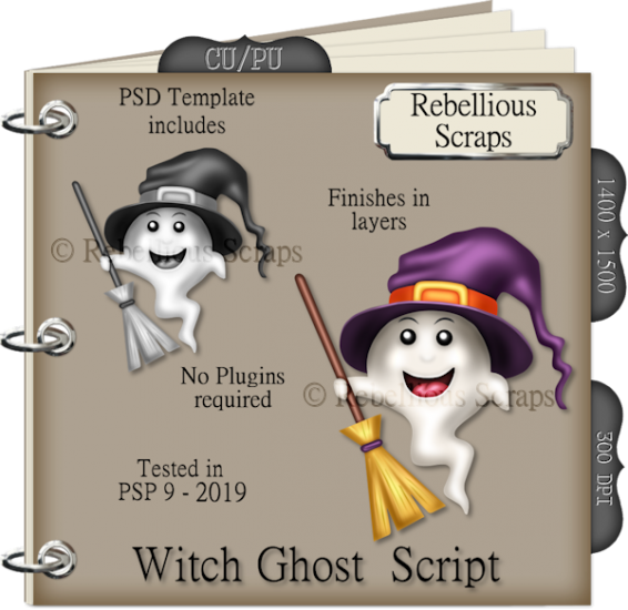 Witch Ghost Script - Click Image to Close