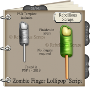 Zombie Finger Lollipop Script