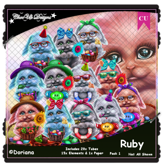 Ruby CU/PU Pack 1 - Click Image to Close