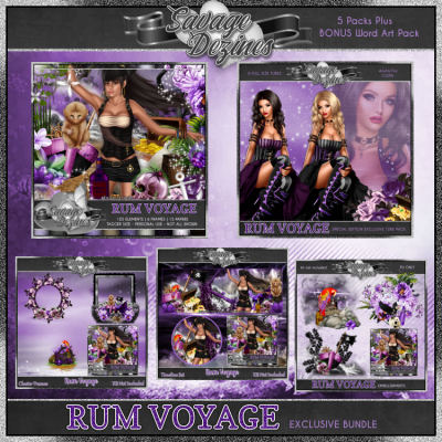 Rum Voyage Bundle