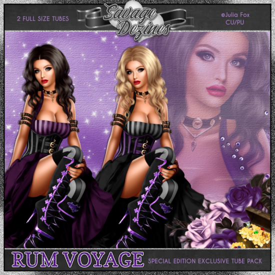 Rum Voyage Exclusive Tube Match CU - Click Image to Close