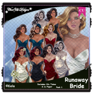Runaway Bride CU/PU Pack 1