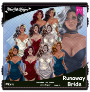 Runaway Bride CU/PU Pack 2