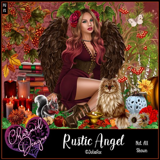 Rustic Angel - Click Image to Close