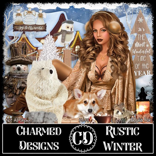 Rustic Winter - Click Image to Close