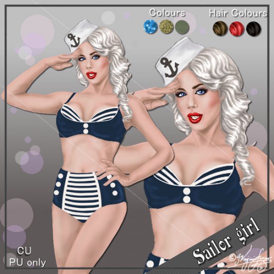 Sailor girl - Click Image to Close