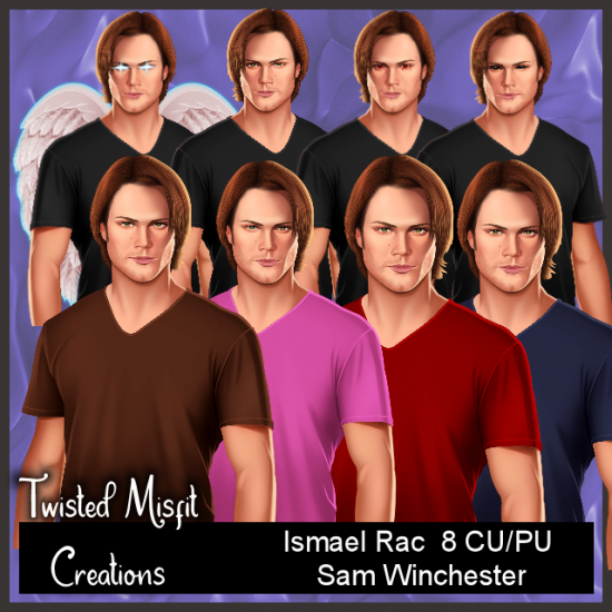 Ismael Rac Sam Winchester - Click Image to Close