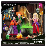 Sanderson Sisters CU/PU Pack