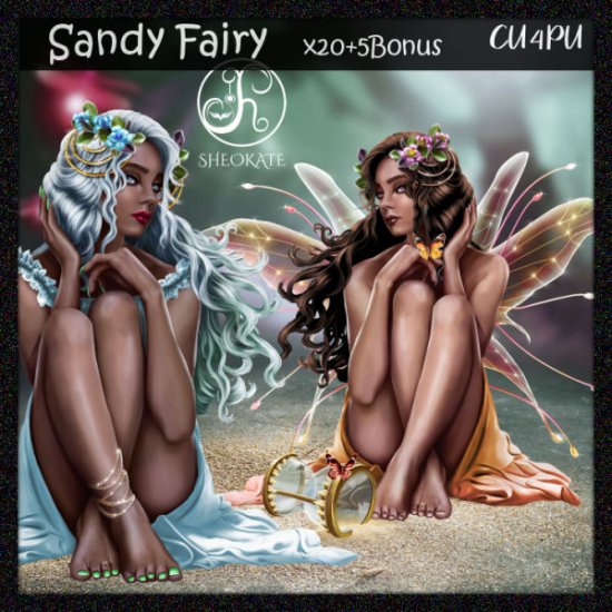 Sandy Fairy - Click Image to Close