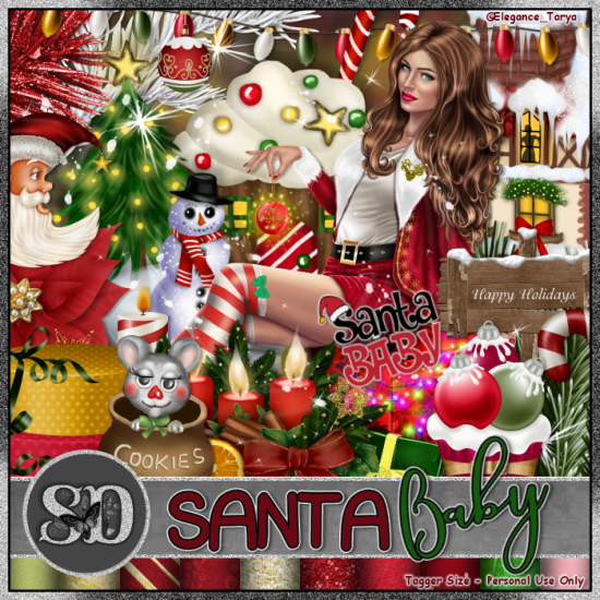 Santa Baby Kit - Click Image to Close