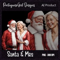 Santa & Mrs