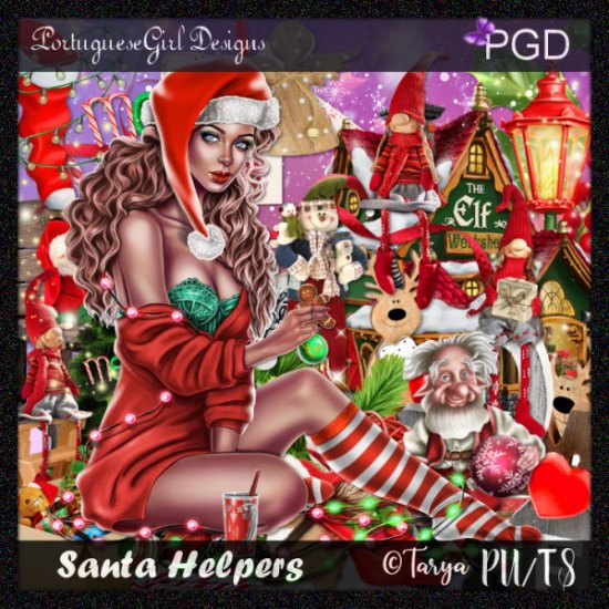 Santa Helpers - Click Image to Close