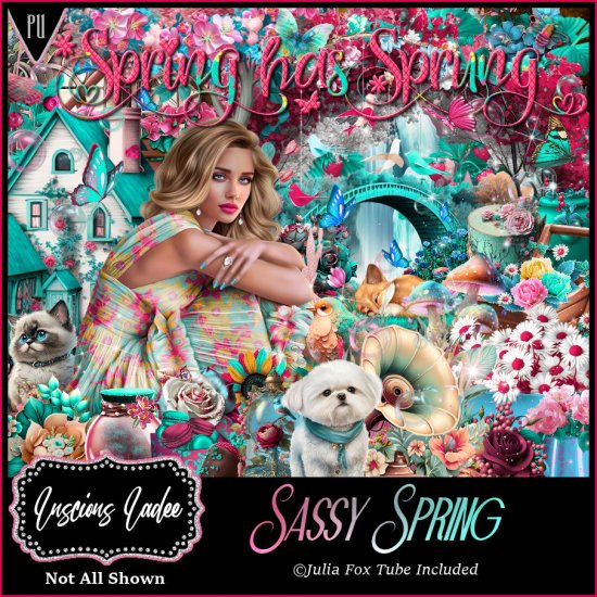 Sassy Spring - Click Image to Close