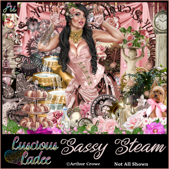 Sassy Steam - Click Image to Close