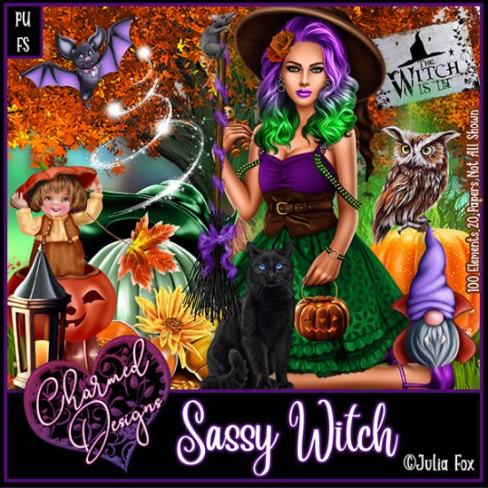 Sassy Witch - Click Image to Close