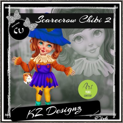 Scarecrow Chibi 2 CU