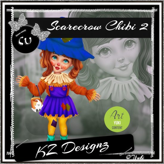 Scarecrow Chibi 2 CU - Click Image to Close