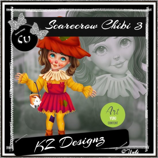 Scarecrow Chibi 3 CU - Click Image to Close