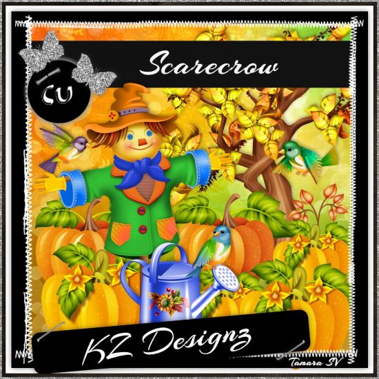 Scarecrow CU - Click Image to Close