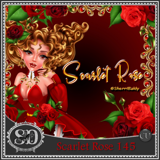 Scarlet Rose 145 - Click Image to Close