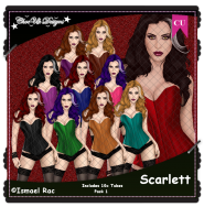 Scarlett CU/PU Pack 1