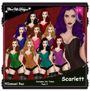 Scarlett CU/PU Pack 2