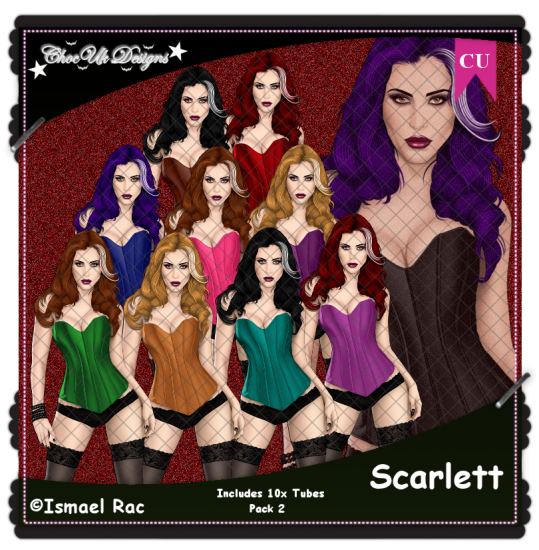 Scarlett CU/PU Pack 2 - Click Image to Close