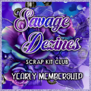 Scrap Kit Club Year Membership