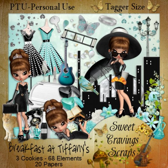 Breakfast At Tiffany's (Tagger) - Click Image to Close