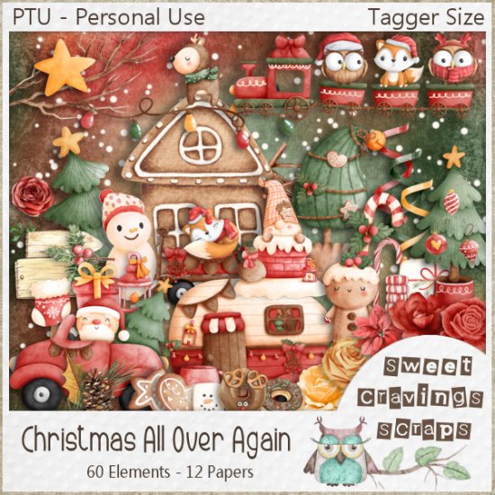 Christmas All Over Again (Tagger) - Click Image to Close