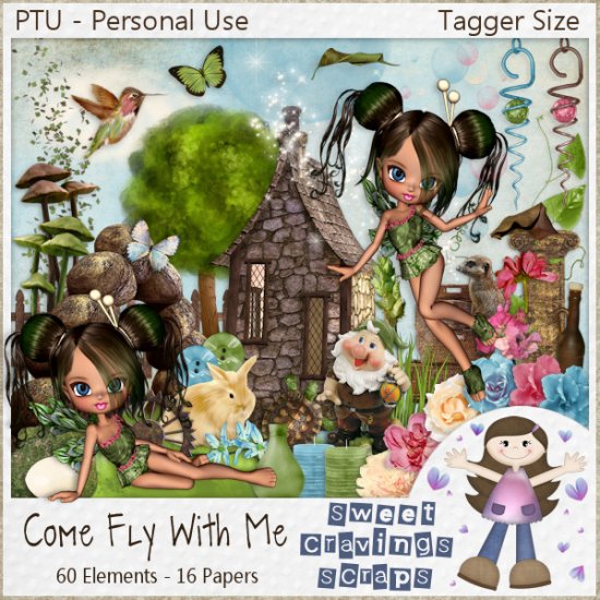 Come Fly With Me (Tagger) - Click Image to Close