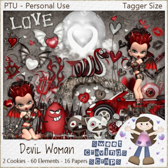 Devil Woman (Tagger) - Click Image to Close