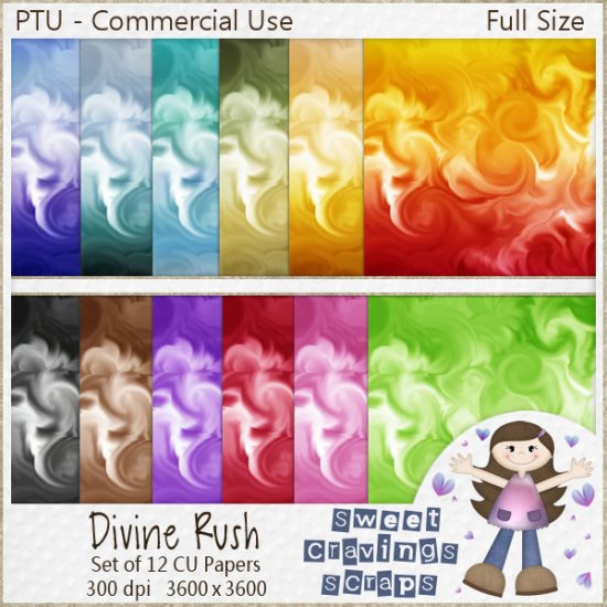 CU - Divine Rush (FULL SIZE) - Click Image to Close