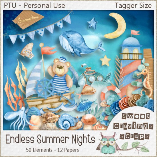 Endless Summer Nights (Tagger) - Click Image to Close