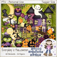 Everyday Is Halloween (Tagger)