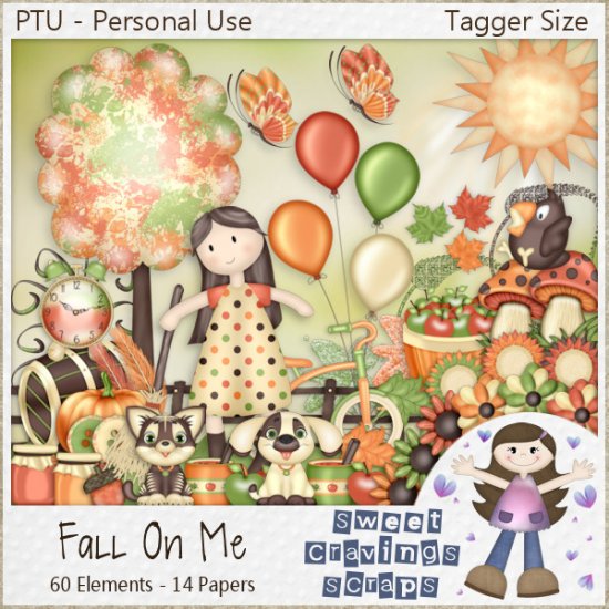 Fall On Me (Tagger) - Click Image to Close