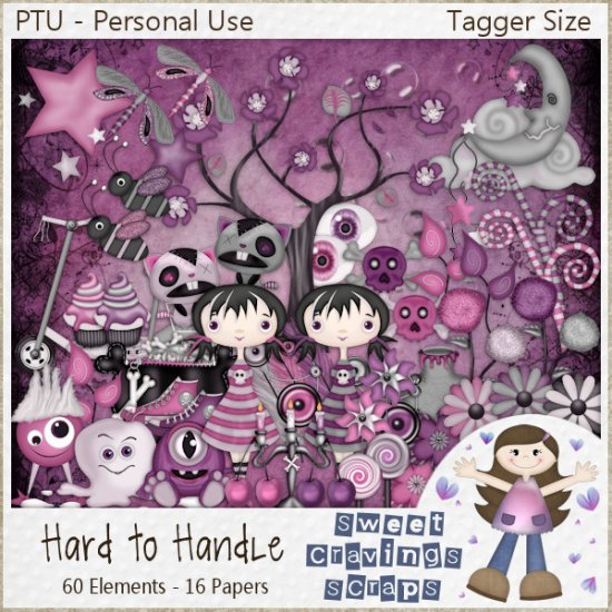 Hard To Handle (Tagger) - Click Image to Close
