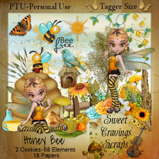 Honey Bee (Tagger) - Click Image to Close