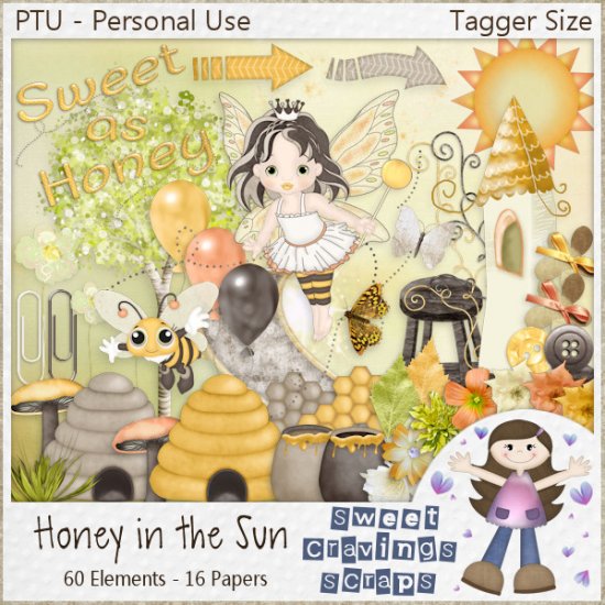 Honey In The Sun (Tagger) - Click Image to Close