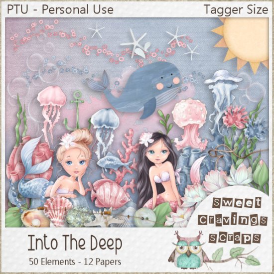 Into The Deep (Tagger) - Click Image to Close