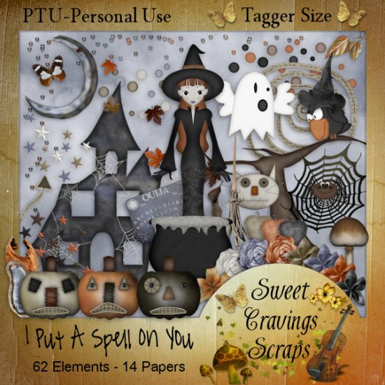 I Put A Spell On You (Tagger) - Click Image to Close