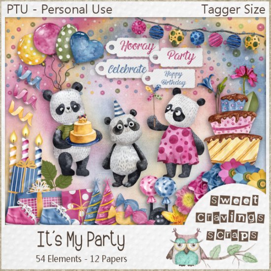 It's My Party (Tagger) - Click Image to Close