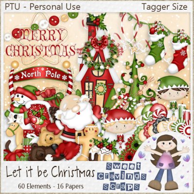 Let It Be Christmas (Tagger)