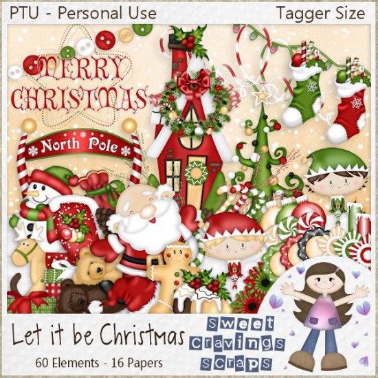 Let It Be Christmas (Tagger) - Click Image to Close