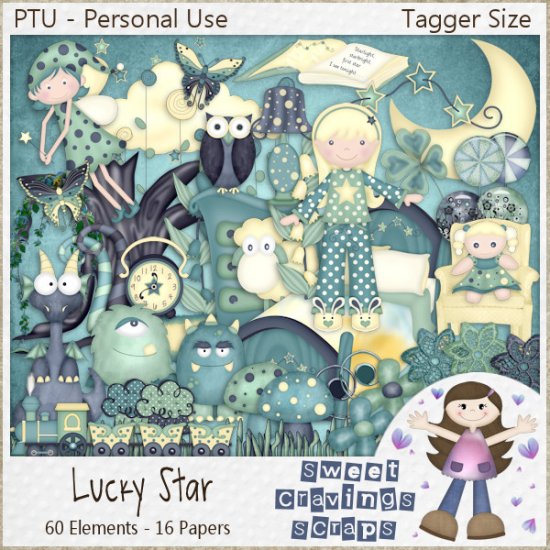 Lucky Star (Tagger) - Click Image to Close