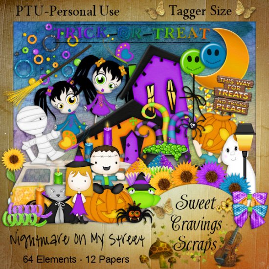Nightmare On My Street (Tagger) - Click Image to Close
