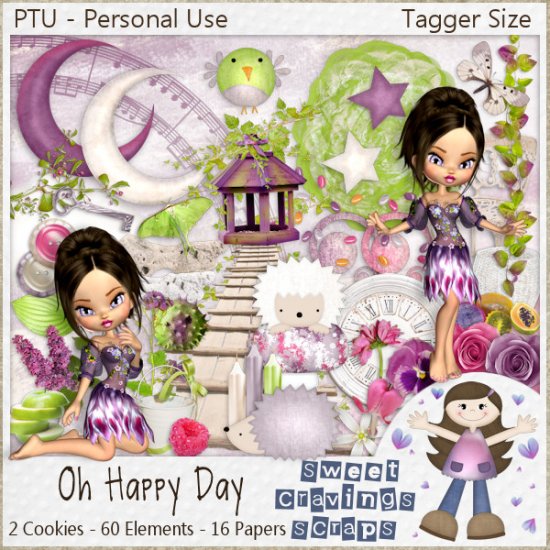 Oh Happy Day (Tagger) - Click Image to Close