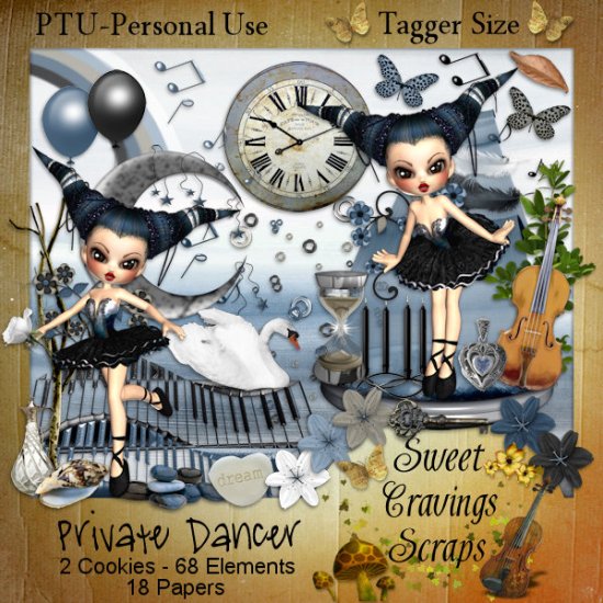 Private Dancer (Tagger) - Click Image to Close