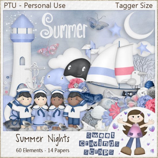 Summer Nights (Tagger) - Click Image to Close